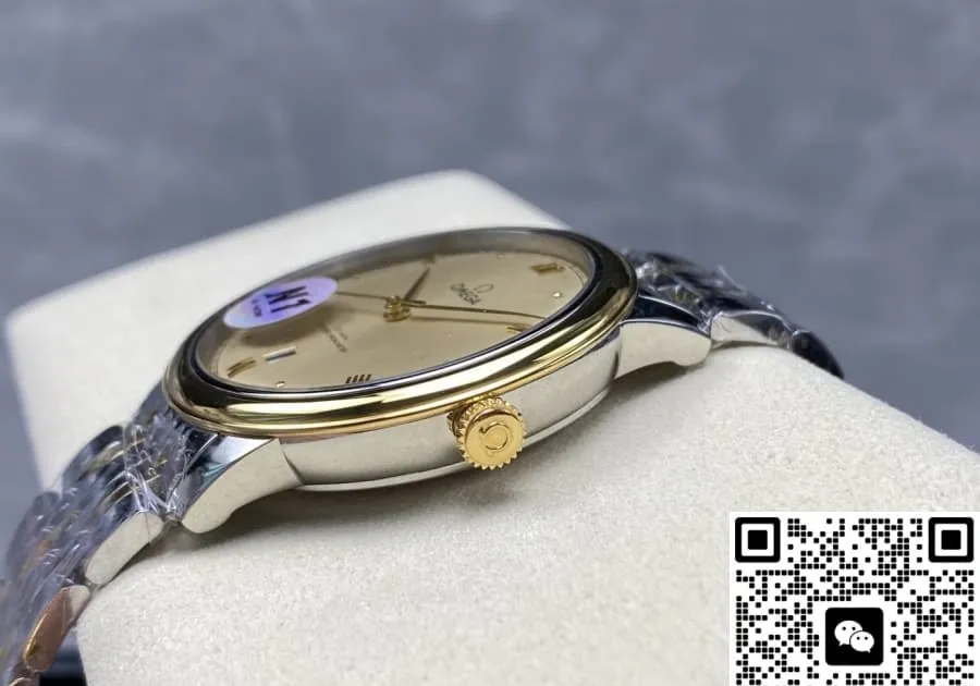 N1 Factory Omega De Ville 434.20.40.20.08.001 1:1 Best Edition Replica Watch